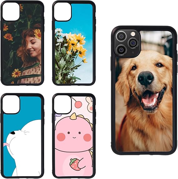 5 PCS Sublimation Phone Case for iPhone 11 Pro Max 6.5 Inch