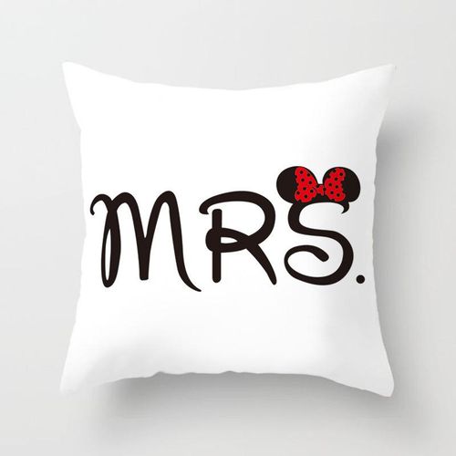 Customizable Throw Pillow